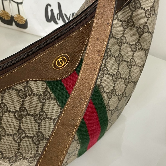 SOLD ON IG GUCCI VINTAGE OPHIDIA SHOULDER BAG - Picture 8 of 16